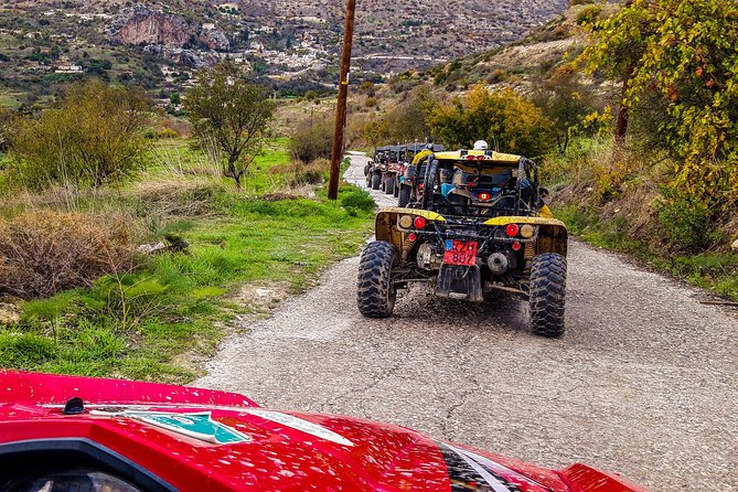 Village & Mountain Buggy Safari in Paphos - Asprokremmos Dam marks the inland turn