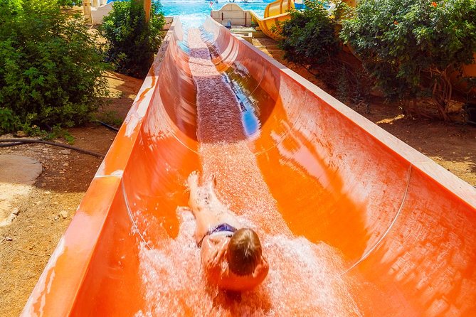 WaterWorld Themed WaterPark Admission Ticket in Ayia Napa - Greek mythology with a swimsuit