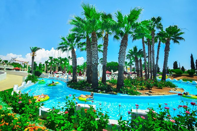 WaterWorld Themed WaterPark Admission Ticket in Ayia Napa - The big rides: Thunderbolt, Lightning, and Heracles