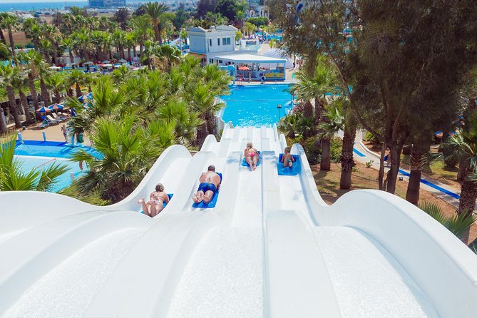 WaterWorld Themed WaterPark Admission Ticket in Ayia Napa - What the admission includes