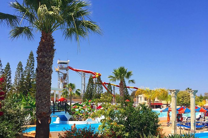 WaterWorld Themed WaterPark Admission Ticket in Ayia Napa - Food, drinks, and the cost of a family day