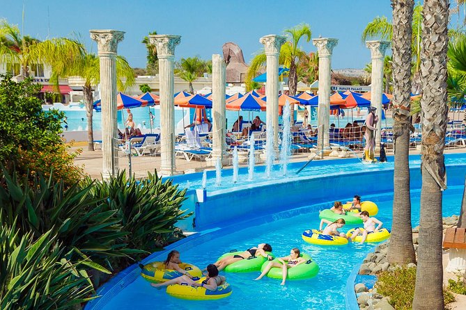 WaterWorld Themed WaterPark Admission Ticket in Ayia Napa - Cleanliness, service, and comfort