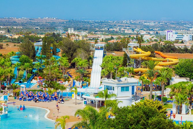 WaterWorld Themed WaterPark Admission Ticket in Ayia Napa - Entertainment and the wave pool