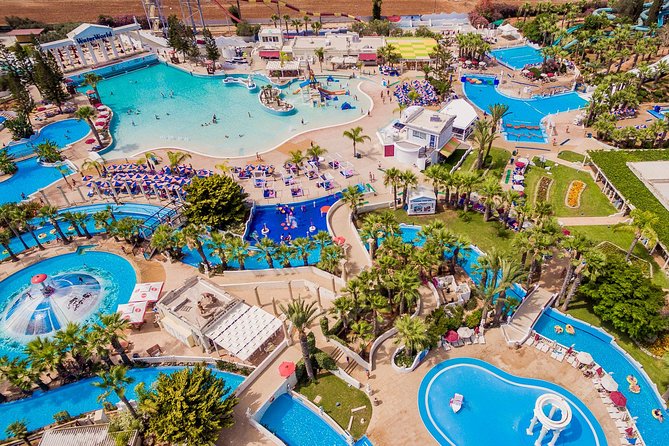 WaterWorld Themed WaterPark Admission Ticket in Ayia Napa - Planning your six-hour visit