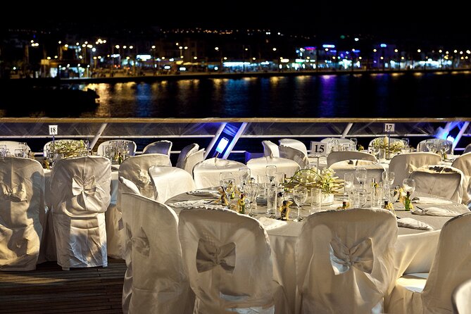 Wave Dancer Deluxe Night Cruise with Fireworks - Adults Only - What the $107.68 price really covers