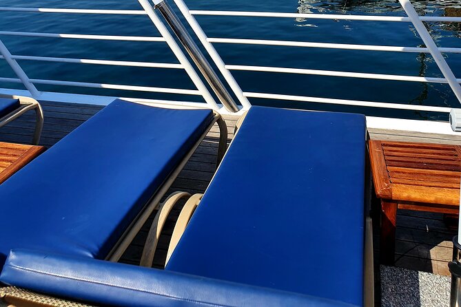 Wave Dancer Sunset BBQ Cruise - Swimming, floaters, and the kayak question