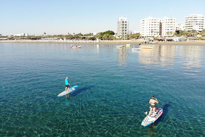 Windsurfing Lesson in Cyprus - Learning to sail and turn on the water
