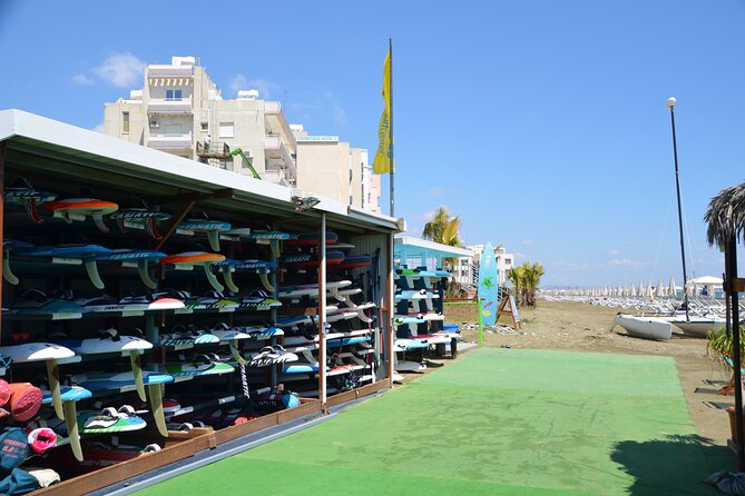 Windsurfing Lesson in Cyprus - Why the private format is worth considering