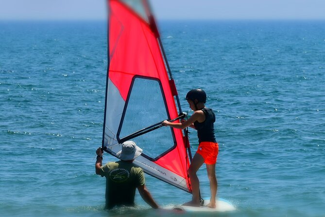 Windsurfing Lesson in Cyprus - Who will enjoy this Larnaca lesson most