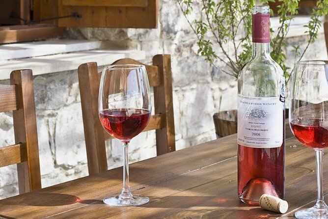 Wine Tasting and Winery Tour in Lemona Village, Paphos - The terrace tasting is the heart of the experience