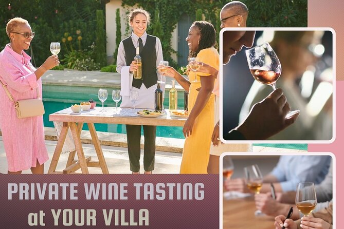 wine tasting at your villa - A Cyprus wine tasting without leaving your villa