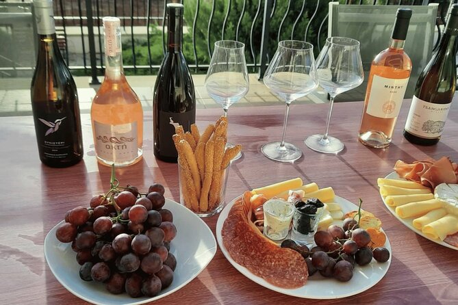 wine tasting at your villa - Local cheese, produce, and a relaxed supper