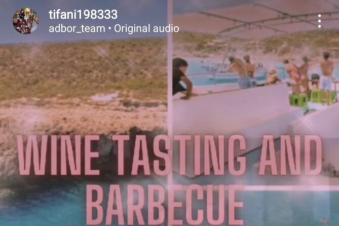 Wine tasting on-board the Demetris Chara BBQboat BlueLagoon tours - Group size, comfort, and the social side