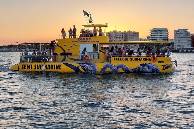 Zorky Yellow Semi Submarine and Zenobia Wreck 2 hours Shared Tour - Key points to know before boarding