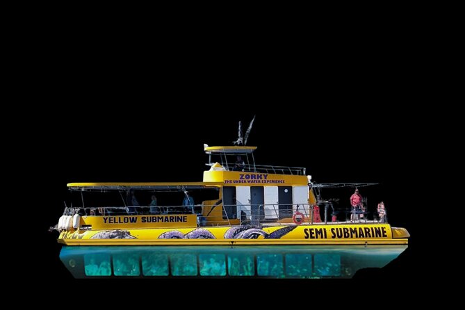 Zorky Yellow Semi Submarine and Zenobia Wreck 2 hours Shared Tour - The Larnaca coast and a good chance of plane spotting